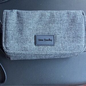 Vera Bradley Textured Gray Shoulder Bag